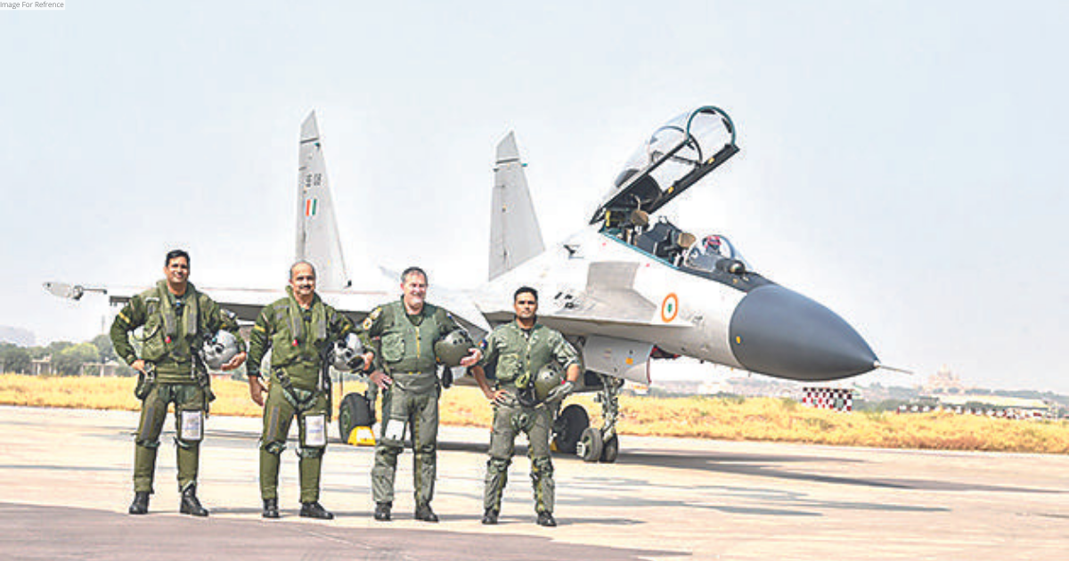 Chiefs of Indian, French Air Forces join ‘Garuda’ air drill